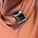 Gap Leggings Rose Pink GapFit Studio Ribbed Sky High Flare Leggings Sz XXL NWT Photo 7