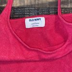Old Navy  Pink Cardigan with  Crop top size Large Photo 2