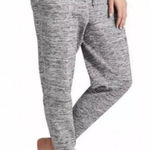 Athleta 64  Techie Joggers Gym XS Space Gray Athleisure Sporty Cozy Cabincore Photo 0