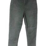 American Eagle  Size 4 Green Corduroy Mom Straight Leg Pants Photo 0