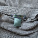 Good Luck Gem Ribbed Midi Skirt Grey Size S Photo 2