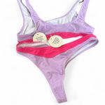 Boutinela Chooks LILAC PINK COURT BOTTOMS bathing suit top and bottom 
New with tag Photo 2