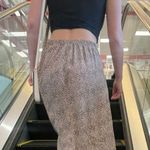 Urban Romantics Cheetah Wrap Skirt Photo 2