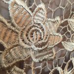 Gorgeous Flowey Top embroidered neckline Size 1X Photo 6