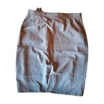 Giorgio Armani Women's Brown Wool Skirt Size 42/US 8 Photo 1