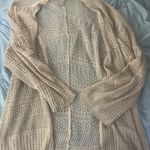 Three Birds Nest Cardigan Tan Photo 1