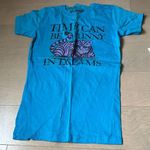 Disney Cheshire Cat tshirt size small vintage Photo 0