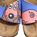 Birkenstock  Birkies Women’s Blue Dog Sandals Sz 38 /8 Photo 2