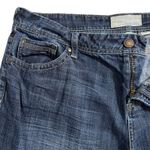 Maurice's  Womens Morgan New Boot Cut Leg Denim Blue Jeans Dark Wash 17 18 Long Photo 3