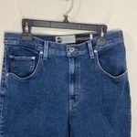 Levi's Levi’s silver tab high waisted mom jeans indigo stonewash size 32 Photo 3