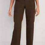 Old Navy  Brown Cargo High-Waisted StretchTech Pants Photo 0