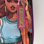 Nicole Lee New Nikki by Colorful Double Zip Wallet OUT OF YOUR LEAGUE Photo 4