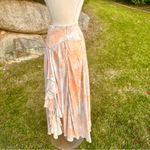 Free People  Gardenia  Print Maxi Skirt Sz.2 Photo 10