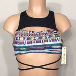 Roxy  high neck bikini top. NWT Photo 5