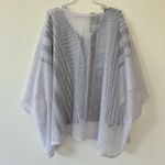 Mapale Navy White Cover Up & Beach Dress Photo 8