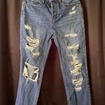 Vanilla Star Jeans Vanilla Star 90s Boyfriend Distressed Jeans Photo 0