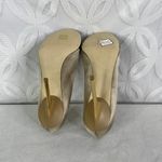 Stella McCartney Two Colors Satin Pumps Golden Metallic Size 9 Photo 11