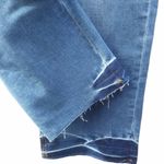 Angel Kiss high rise straight crop flare jeans Photo 2