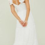 Altar'd State Anna Flutter Sleeve Maxi Dress Photo 2