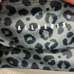 Anthropologie All Fenix Cheetah Print Sports Bra S Gray & Black Photo 3