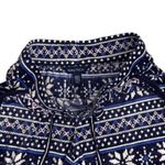 Nautica  Fleece Pajamas Blue Snow Jogger Sleep Pants Size Women's XS Photo 2