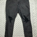 Hollister  Juniors Black High-Rise‎ Crop Jean Legging Size 7S Photo 0