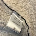 Madison & Lola Faux Suede Black Vest w/ Faux Shearling Lining Open Front 2X NWOT Photo 4