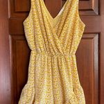 Lush Clothing Lush Sunflower romper Small Photo 0