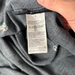 Old Navy  Black‎ Floral Cami Dress Smocked Back M Whimsigoth Daisies Boho Fairy Photo 4