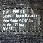 Womens Dr. Scholl's Black Leather Hook & Loop Closure Photo 7