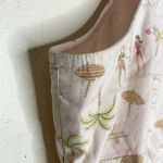 David Warren New York Womens Light Pink Beach Girl Pattern Long Dress Size 10 Photo 4