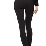 White House | Black Market Scuba Knit Runway Black Leggings Size 00 NWT $79 Photo 1