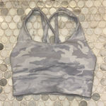 Lululemon energy ribbed longline sports bra SIZE 2 Photo 0