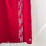 Adidas x Danielle Cathari Red Mock Neck Mini Tech Dress Athletic Designer Collab Photo 5