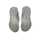 Adidas  - Pure Motion Adapt Sneakers in White & Purple Photo 3