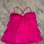 Reaction Kenneth Cole Ruffle tankini top Photo 0