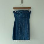 Reformation  Denim Mini Dress Photo 2
