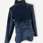 Boxercraft Blue Long Sleeve Sherpa Pullover Photo 0