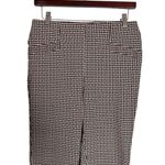Joe Benbasset Joe B By  Womens Sz L Houndstooth Elastic Waist Pull On Pants Photo 1