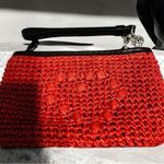 Brighton Vintage Red Crochet Shoulder Bag & Small Bag Set - 2 Pieces Photo 1
