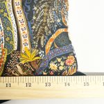 NWT Lulus Womens Mesmerizing Sight Paisley Print One Shoulder Bodysuit Size S Black Photo 13