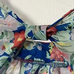 Cotton Candy Sheer Floral Top Photo 7