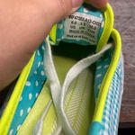 Keds  Blue gingham seersucker polkadot shoes 6 Photo 5