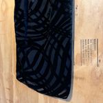 Dave and Johnny Vintage 90s  Formal Velvet Black Maxi Dress Sz 8 Photo 2