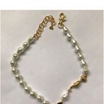Lele Sadoughi New Lele sadougui fish Pearl necklace Photo 2