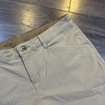 Patagonia EUC  Women's Size 8 Tan Beige Hiking Shorts Back Zip Pocket Activewear Photo 2