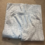 Aeropostale demetra blue flower  sweatpants  Photo 0
