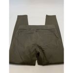 Liverpool  Women's Elastic Waist Flat Front Pull-On Green Jeggings Size 4P / 27 Photo 4