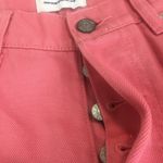 Boyish Toby Jeans Pretty in Pink Button Fly Size 28 High Waist Photo 5