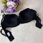 Aerie NWT Black Balconette Eyelash Lace Bra Photo 11